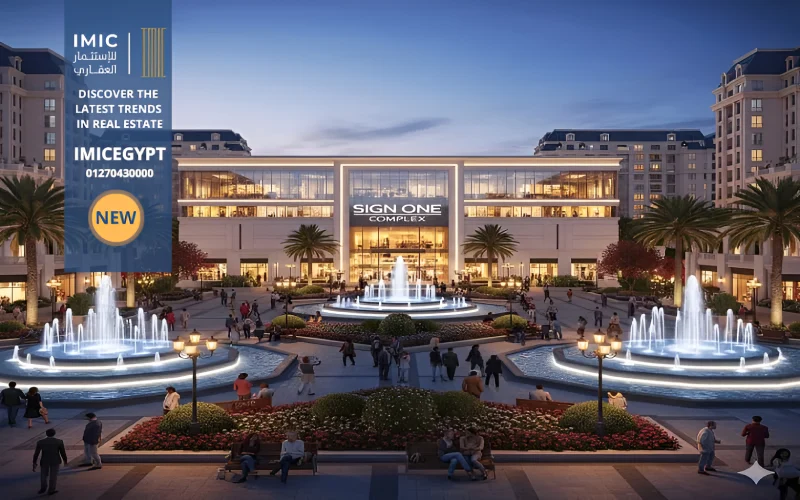 مول ساين وان العاصمة الإدارية Sign One Mall New Capital مقدم 5%-img