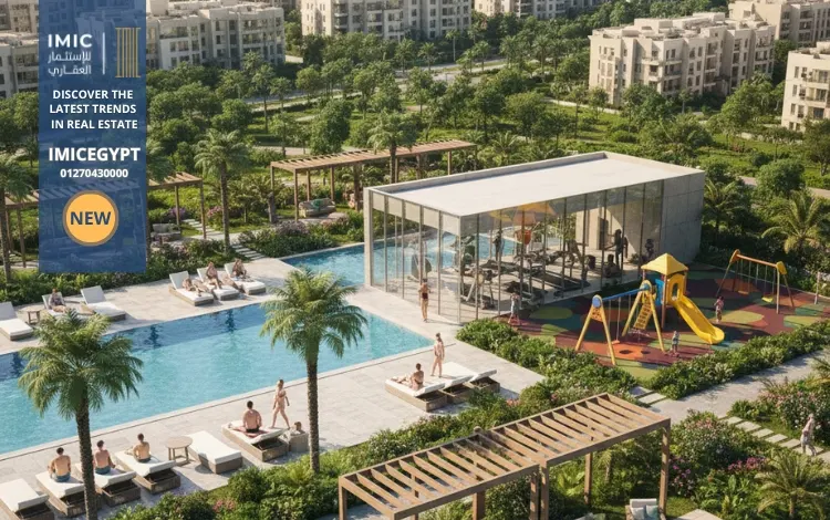 تقسيط 14 سنة هافا العاصمة الإدارية Hava New Capital R8