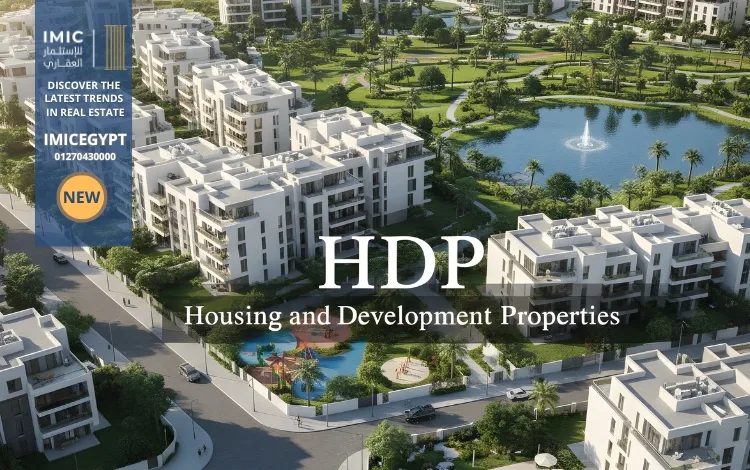 Grand Lane New Cairo by HDP Developers, Prices, Details