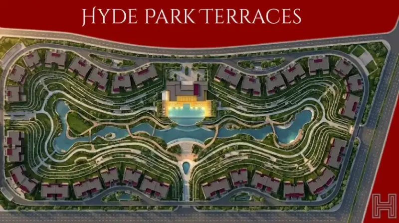 كمبوند هايد بارك تيراسيز التجمع الخامس Hyde Park Terraces New Cairo 3 كمبوند هايد بارك تيراسيز التجمع الخامس