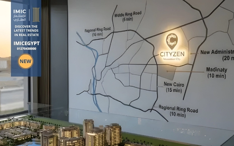 cityzen mostakbal city Prices and Details 2026 2 Where is CITYZEN Mostakbal City Located
