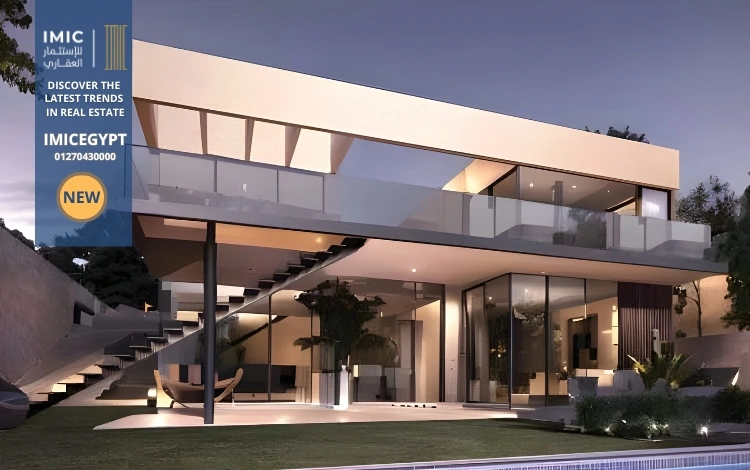 تصميم كمبوند فيا التجمع السادس Vea Il Cazar Developments