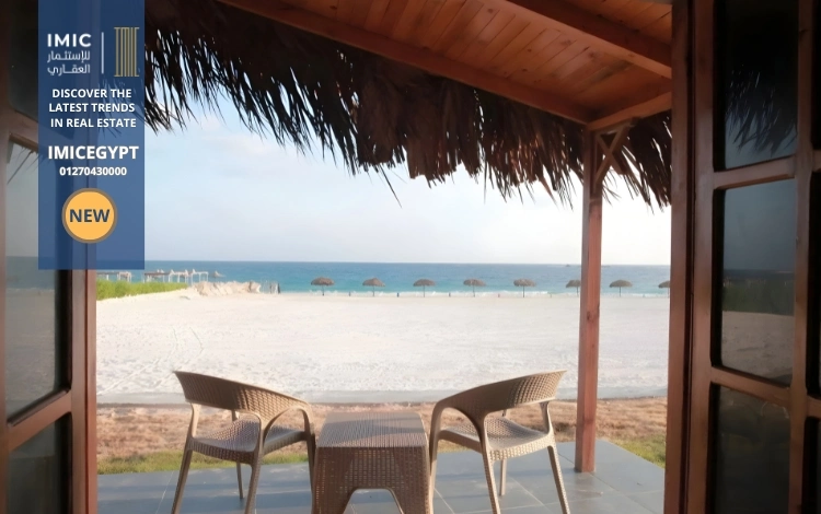 خدمات ومرافق مشروع سيزر ايلاند الساحل الشمالى Caesar Bay Resort 