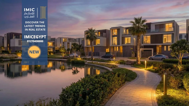 كمبوند الباتيو جايد العاصمة الادارية Lavista El patio Jade New Capital (4)