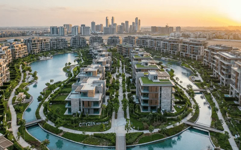 كمبوند سيتيزن المستقبل سيتيCITYZEN Mostakbal City,أسعار 2026 2 كمبوند سيتي زن المستقبل سيتيAl Qamzi Developments