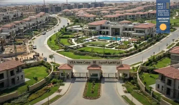 كمبوند فيا التجمع السادس Vea New Cairo