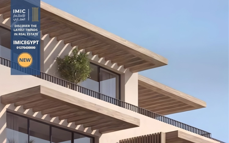 مزايا الاستثمار مشروع ذا كوف سيلفر ساندس الساحل الشمالي The Cove Silver Sands