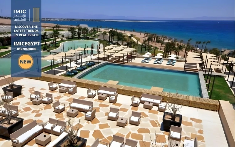 الماظه باي الساحل الشمالي Almaza Bay North Coast 3 مساحة مشروع الماظه باي الساحل الشمالي