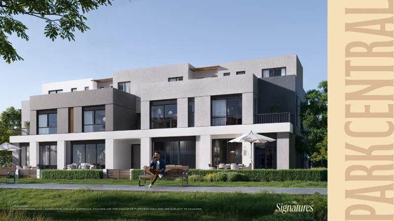 مشروع The Signaturesبارك سنترال حسن علام Park Central , بمقدم 5% 1 مشروع The Signatures حسن علام بمقدم 5%
