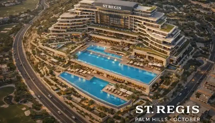 مشروع سانت ريجيس بالم هيلز أكتوبر St. Regis Palm Hills 1 مشروع سانت ريجيس بالم هيلز أكتوبرSt. Regis Palm Hills October