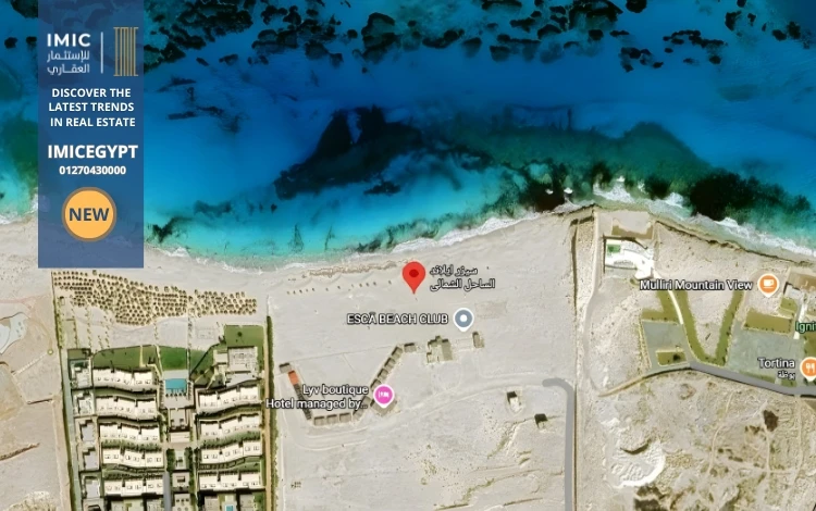 موقع سيزر ايلاند الساحل الشمالى Caesar Bay Ras El Hekma