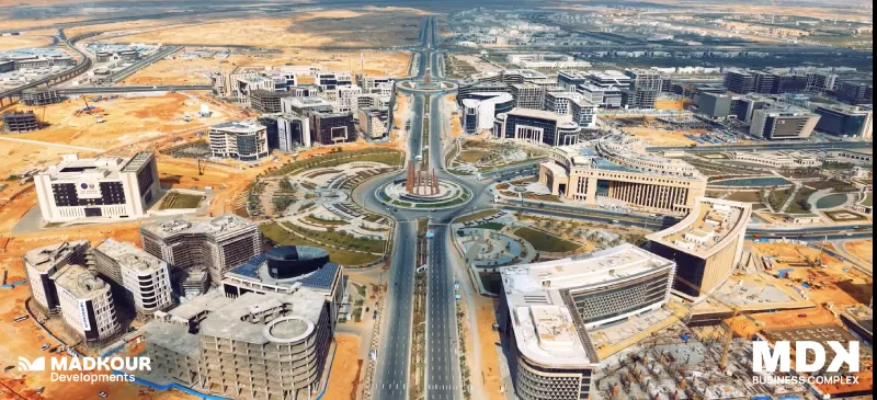 مول MDK العاصمة الإدارية MDK Mall New Capital 