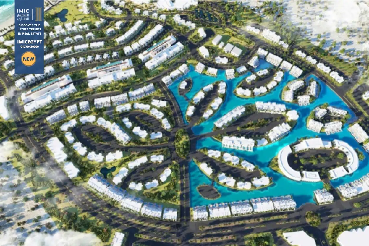 ازميرالدا باي الساحل الشمالي smeralda bay north coast 3 مساحات الوحدات في سميرالدا باي الساحل الشمالي