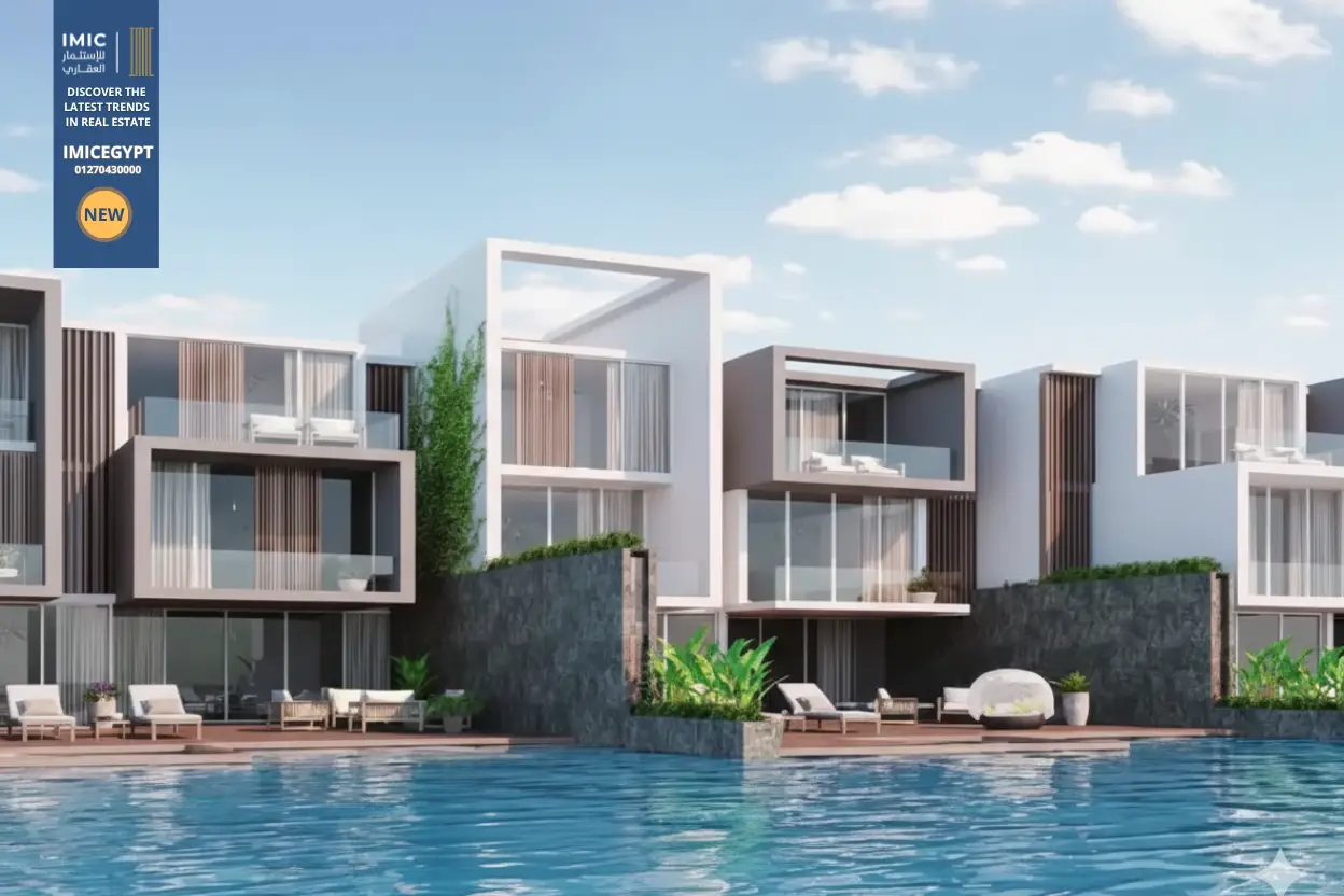 ازميرالدا باي الساحل الشمالي smeralda bay north coast 1 تصميم قرية ازميرالدا باي الساحل الشمالي