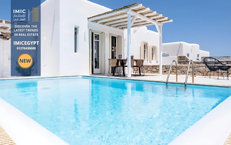 قرية سيفيا رأس الحكمة Seavia Ras El Hekma 3 تصميم منتجع سيفيا راس الحكمة Seavia Ras El Hekma