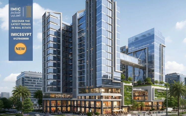 مول بلوك هب تاور العاصمة الإدارية Bloc Hub Tower 2026 2 تصميم مول بلوك هب تاور العاصمة الإدارية Bloc Hub Tower
