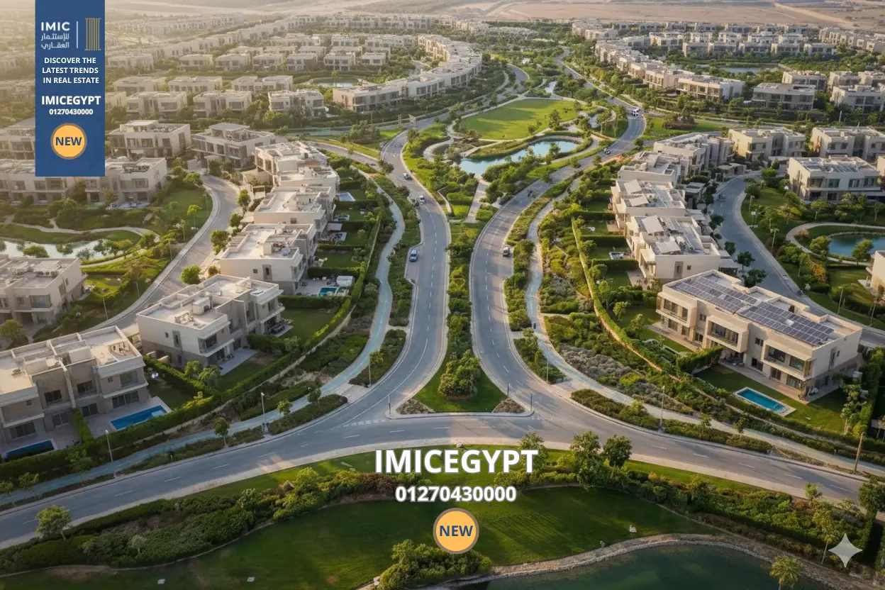 Village de la Capitale New Capital | Palm Hills Project 3 كمبوند فيلاج دي لا كابيتال العاصمة الإدارية Palm Hills New Capital