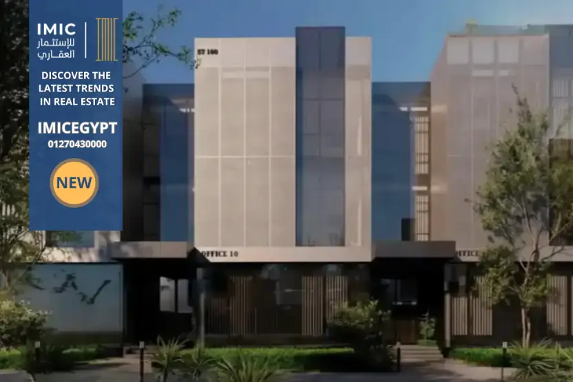 تصميم مشروع Office Villas Stei8ht
