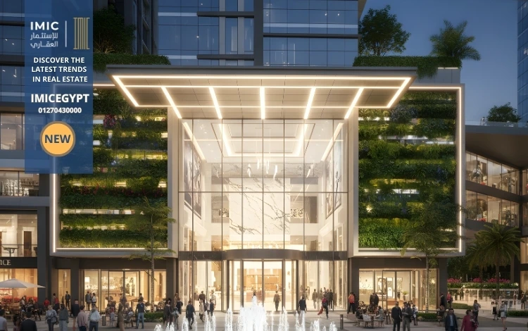 مول بلوك هب تاور العاصمة الإدارية Bloc Hub Tower 2026 4 نظام التشطيب وموعد الاستلام في مشروع بن سالم Bloc Hub Tower