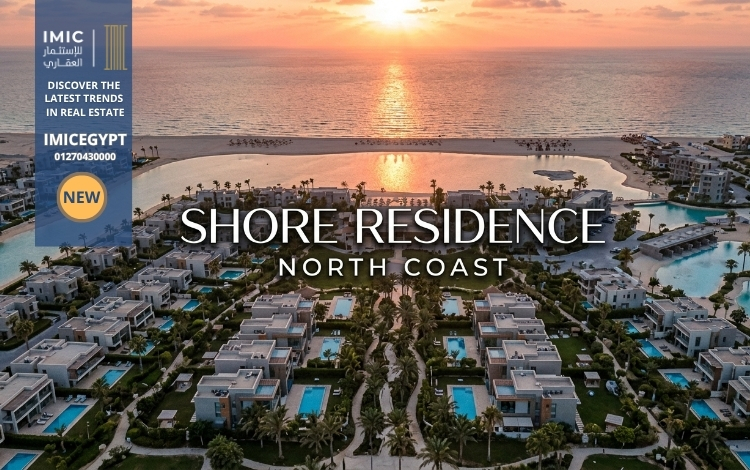 مشروع شور ريزيدنس الساحل الشماليShore Residence North Coast 4 أسعار وحدات منتجع شور ريزيدنس رأس الحكمة Shore Residence North Coast