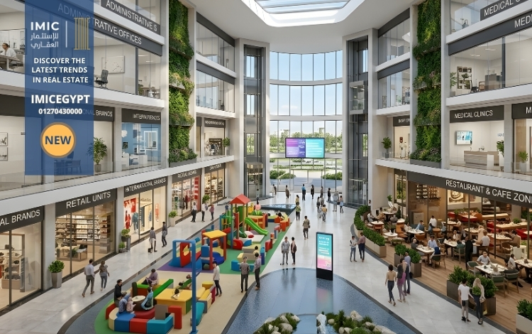 مول Everyday التجمع الخامس Everyday Mall New Cairo 3 الخدمات والمرافق في مول Everyday التجمع الخامس Everyday New Cairo