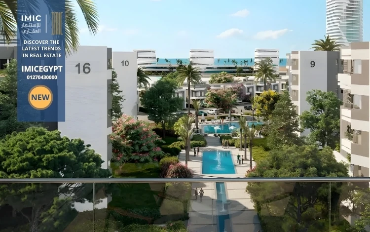 المخطط العام لمشروع بالم هيلز العلمين الجديدة palm hills alamein