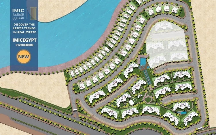 مشروع بالم هيلز العلمين الجديدة palm hills alamein