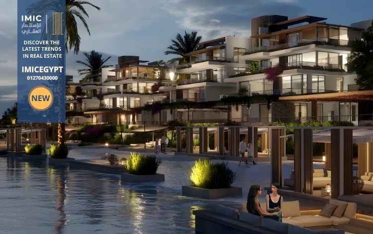 قرية قطامية كوست الساحل الشمالي katameya coast north coast 2 تصميم قرية قطامية كوست الساحل الشمالي katameya coast north coast