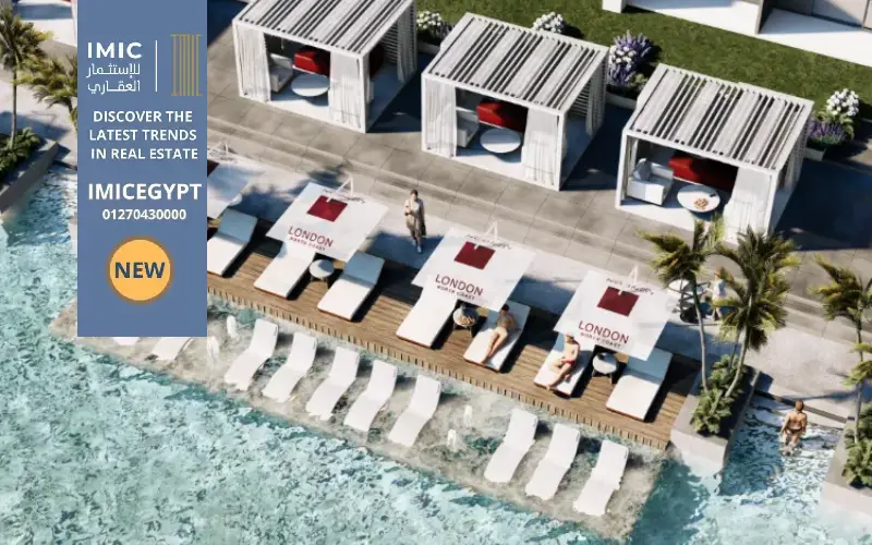 قرية لندن الساحل الشمالي London North Coast 1 تصميم قرية لندن الساحل الشمالي
