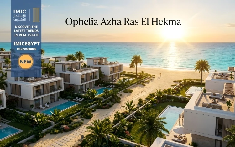 اوفيليا أزها رأس الحكمة Ophelia Azha Ras El Hekma 3 تصميم مشروع اوفيليا أزها رأس الحكمة Ophelia Azha Ras El Hekma
