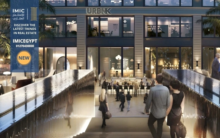 مول اوربن كي القاهرة الجديدة Urban K New Cairo Mall 3 تصميم مول اوربن كي القاهرة الجديدة Starlight Development