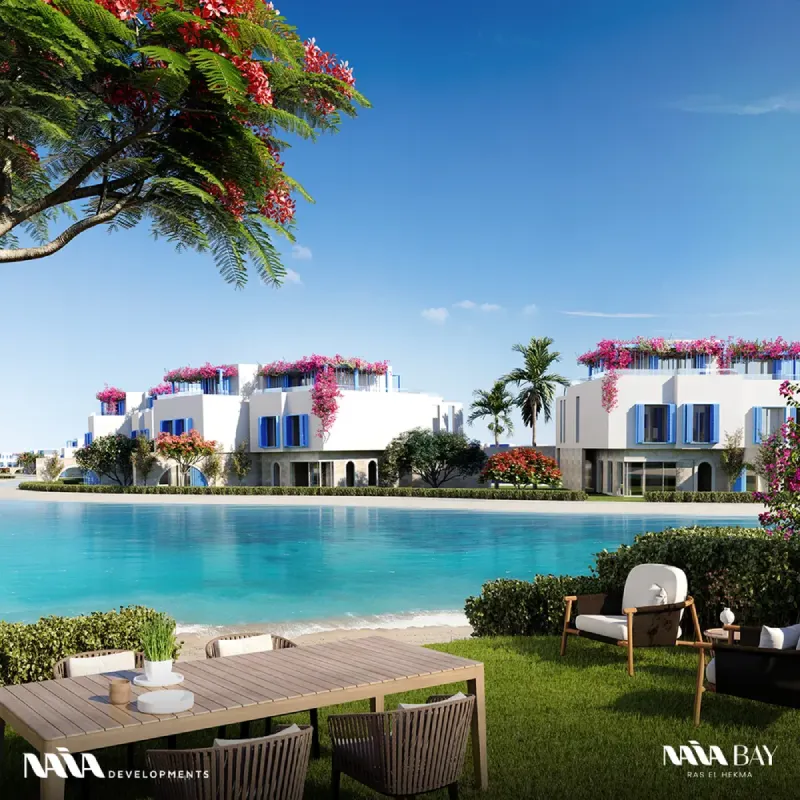 قرية نايا باي راس الحكمة naia bay north coast 1 اين تقع قرية نايا باي راس الحكمة naia bay north coast