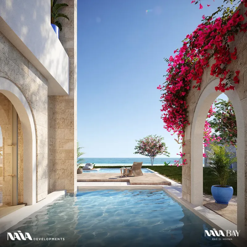 اسعار قرية نايا باي راس الحكمة naia bay north coast