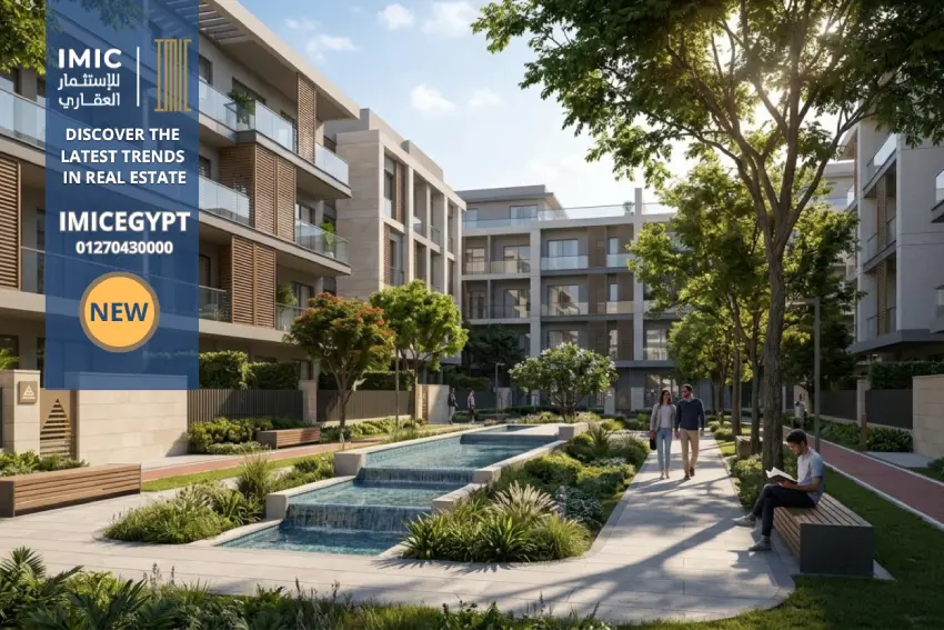 كمبوند أهرام أفينيو القاهرة الجديدة Ahram Avenue New Cairo