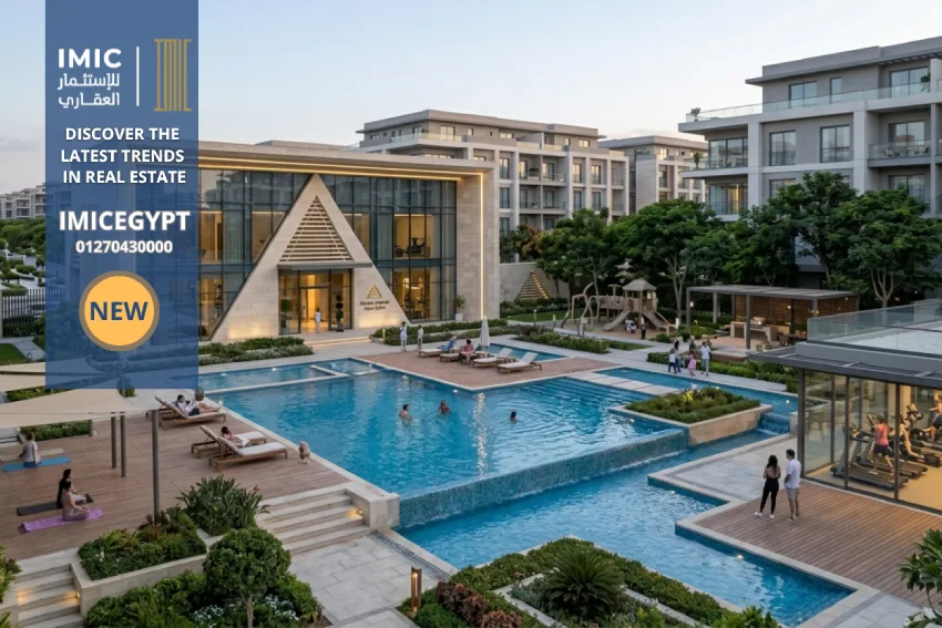 كمبوند أهرام أفينيو القاهرة الجديدة Ahram Avenue New Cairo 2 كمبوند أهرام أفينيو القاهرة الجديدة Ahram Avenue New Cairo