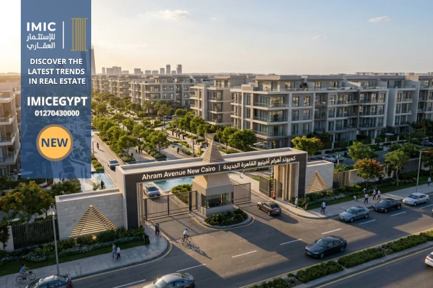 كمبوند أهرام أفينيو القاهرة الجديدة Ahram Avenue New Cairo
