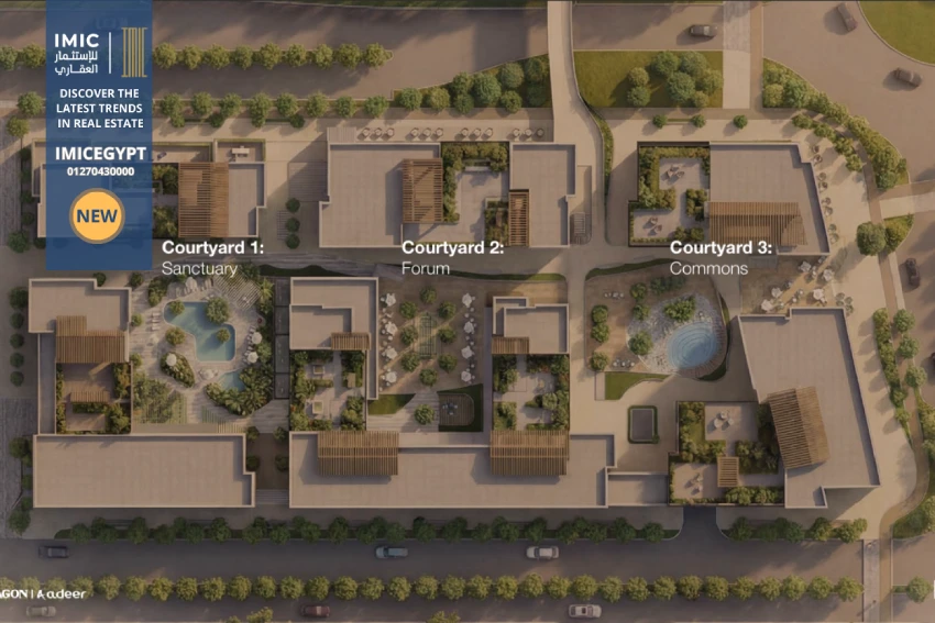 sumou boulevard mostakbal city , new cairo 4 كمبوند سمو بوليفارد المستقبل سيتي Sumou Boulevard Mostakbal City