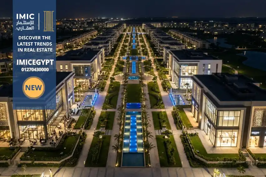sumou boulevard mostakbal city , new cairo 1 كمبوند سمو بوليفارد المستقبل سيتي Sumou Boulevard Mostakbal City