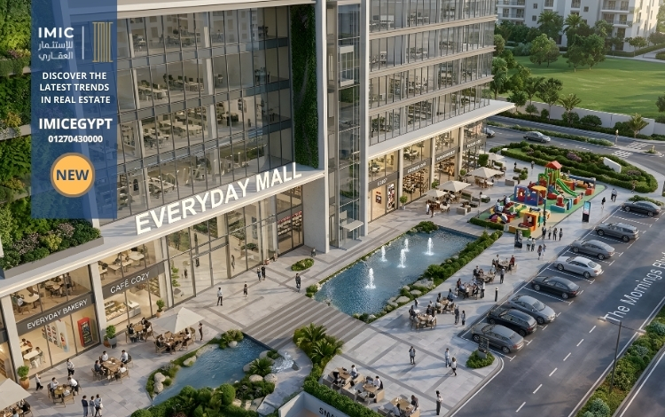 مول Everyday التجمع الخامس Everyday Mall New Cairo 1 ما هو الهدف من انشاء مول Everyday التجمع الخامس؟ Everyday Mall New Cairo