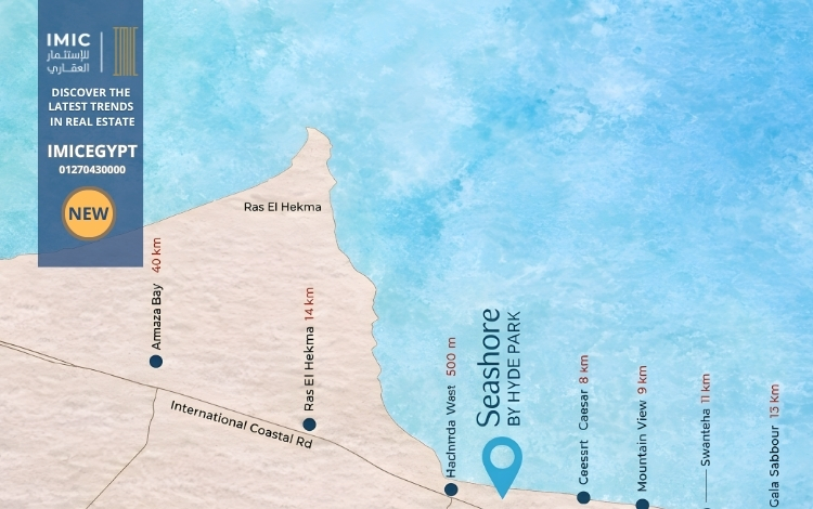 مشروع شور ريزيدنس الساحل الشماليShore Residence North Coast 1 ما هي فكرة مشروع شور ريزيدنس الساحل الشمالي؟ Shore Residence North Coast