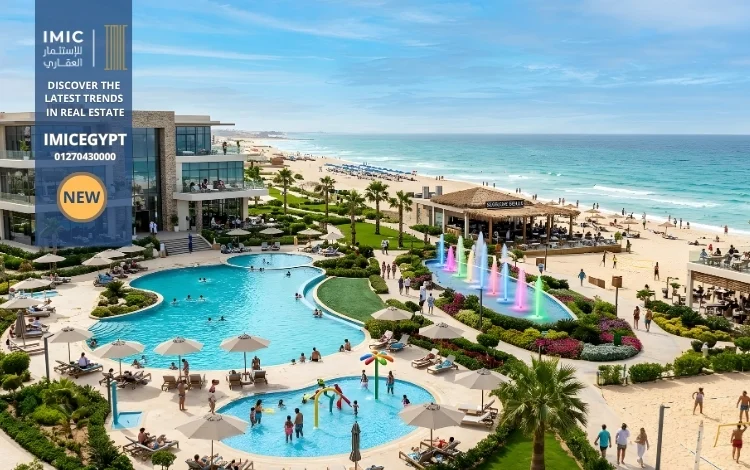 سي شور هايد بارك الساحل الشمالي seashore north coast 3 مساحة قرية سي شور راس الحكمة seashore north coast