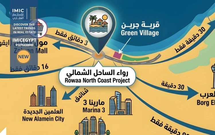 قرية رواء الساحل الشمالي Rowaa North Coast 1 قرية رواء الساحل الشمالي Rowaa North Coast