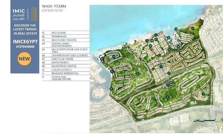 مشروع وادي يم راس الحكمة wadi yemm ras el hekma 1 موقع وادي يم wadi yemm ras el hekma