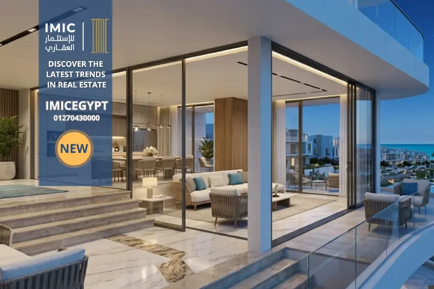 Blumar north coast prices 2026, Sidi Abdel Rahman 2 Blumar North Coast location and design
