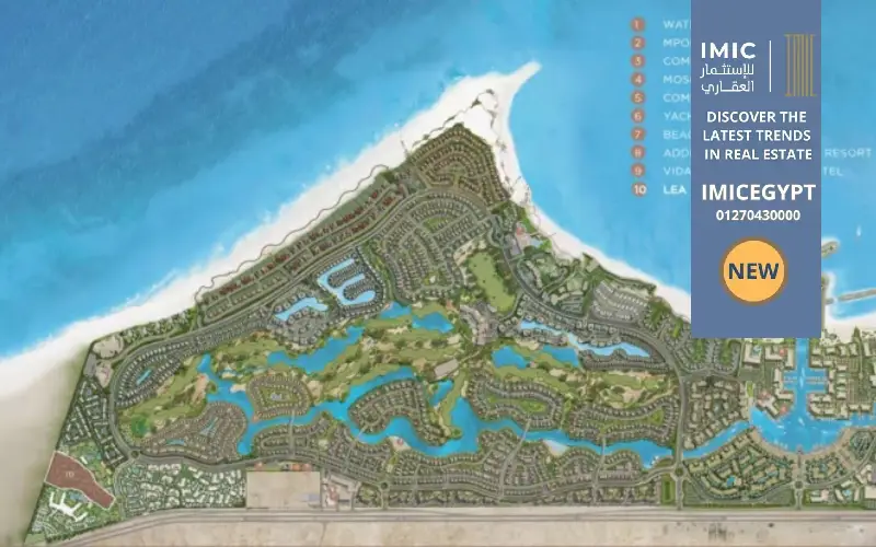 قرية ليا مراسي الساحل الشمالي lea marassi north coast 2 التصميم قرية ليا مراسي الساحل الشمالي