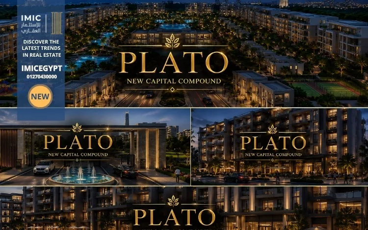 كمبوند بلاتو العاصمة الإدارية Plato New Capital 2 تصميم كمبوند بلاتو العاصمة الإدارية Plato New Capital