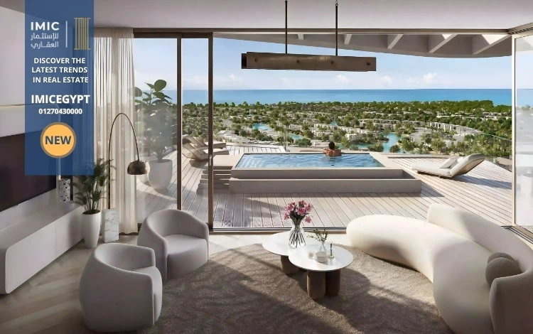 تصميم مشروع ميزون سولاري راس الحكمة ومميزاته Maison Solare North Coast