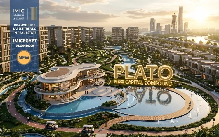 كمبوند بلاتو العاصمة الإدارية Plato New Capital 4 خدمات ومرافق كمبوند بلاتو العاصمة الإدارية Plato New Capital