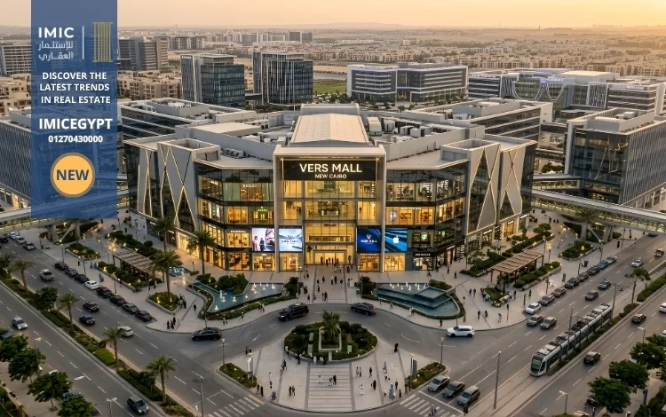 مول فيرس التجمع الخامس Vers Mall New Cairo 1 سبب تسمية مول فيرس التجمع الخامس Vers Mall New Cairo