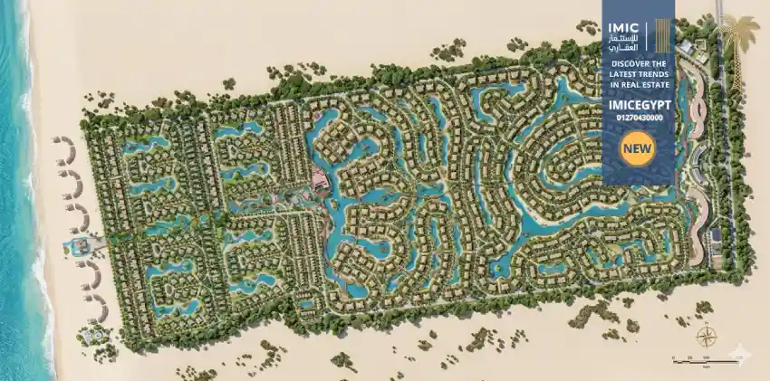 قرية كالى كوست الساحل الشمالى cali coast north coast